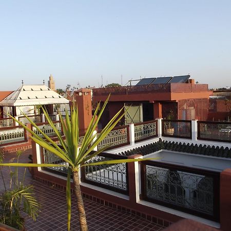 Riad Les Bougainvilliers Марракеш Экстерьер фото