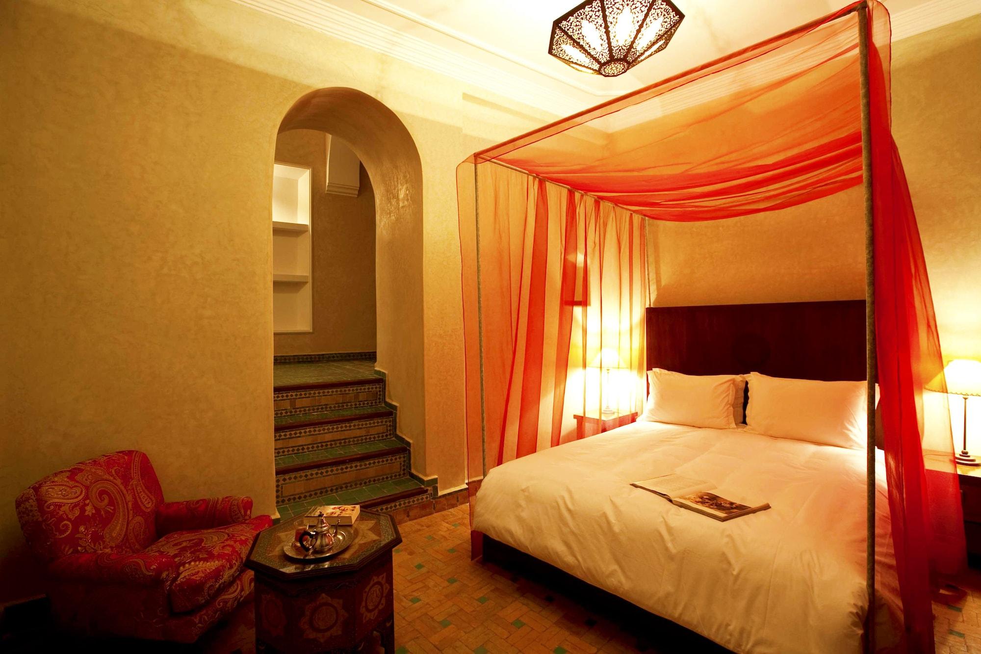 Riad Les Bougainvilliers Марракеш Экстерьер фото