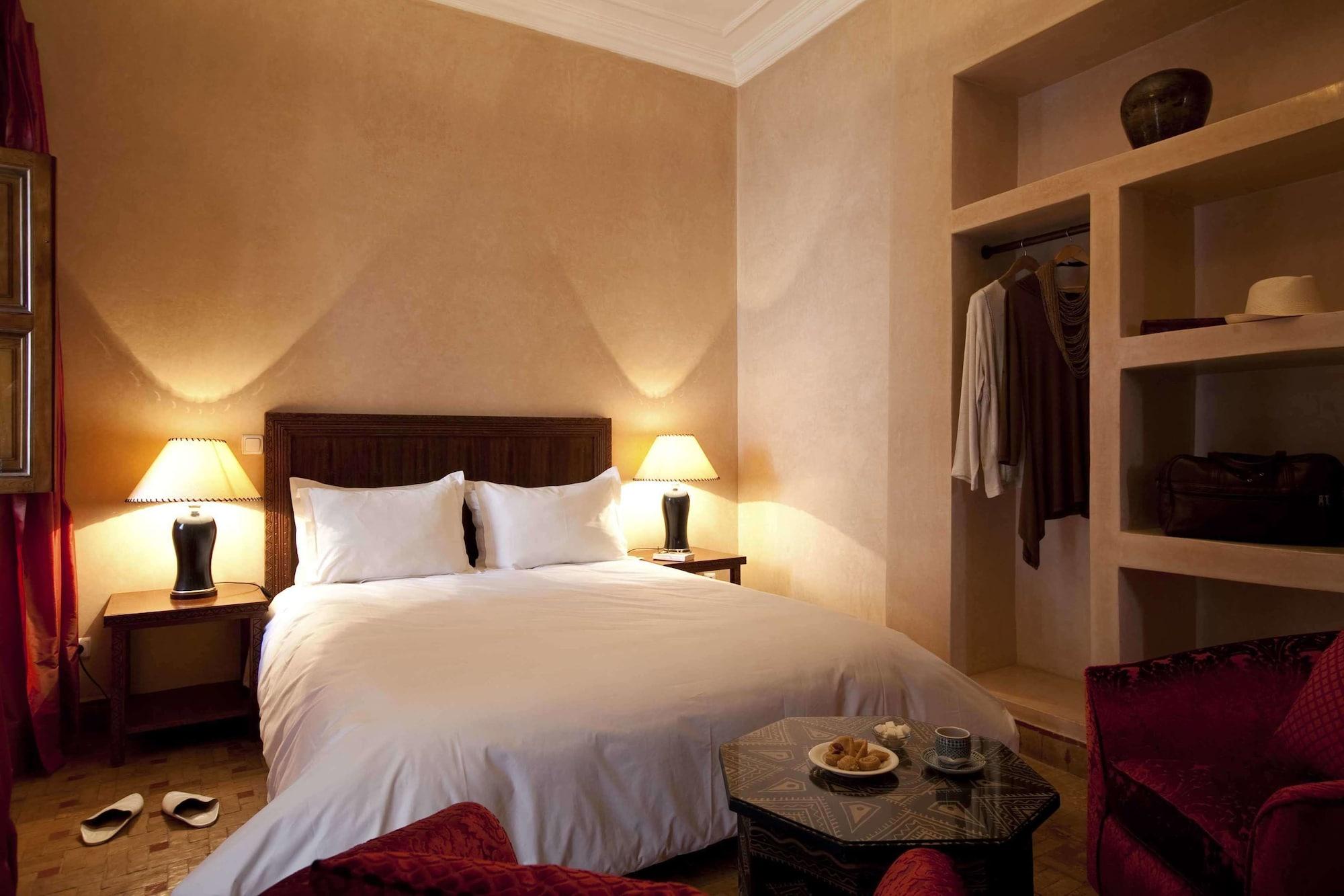 Riad Les Bougainvilliers Марракеш Экстерьер фото