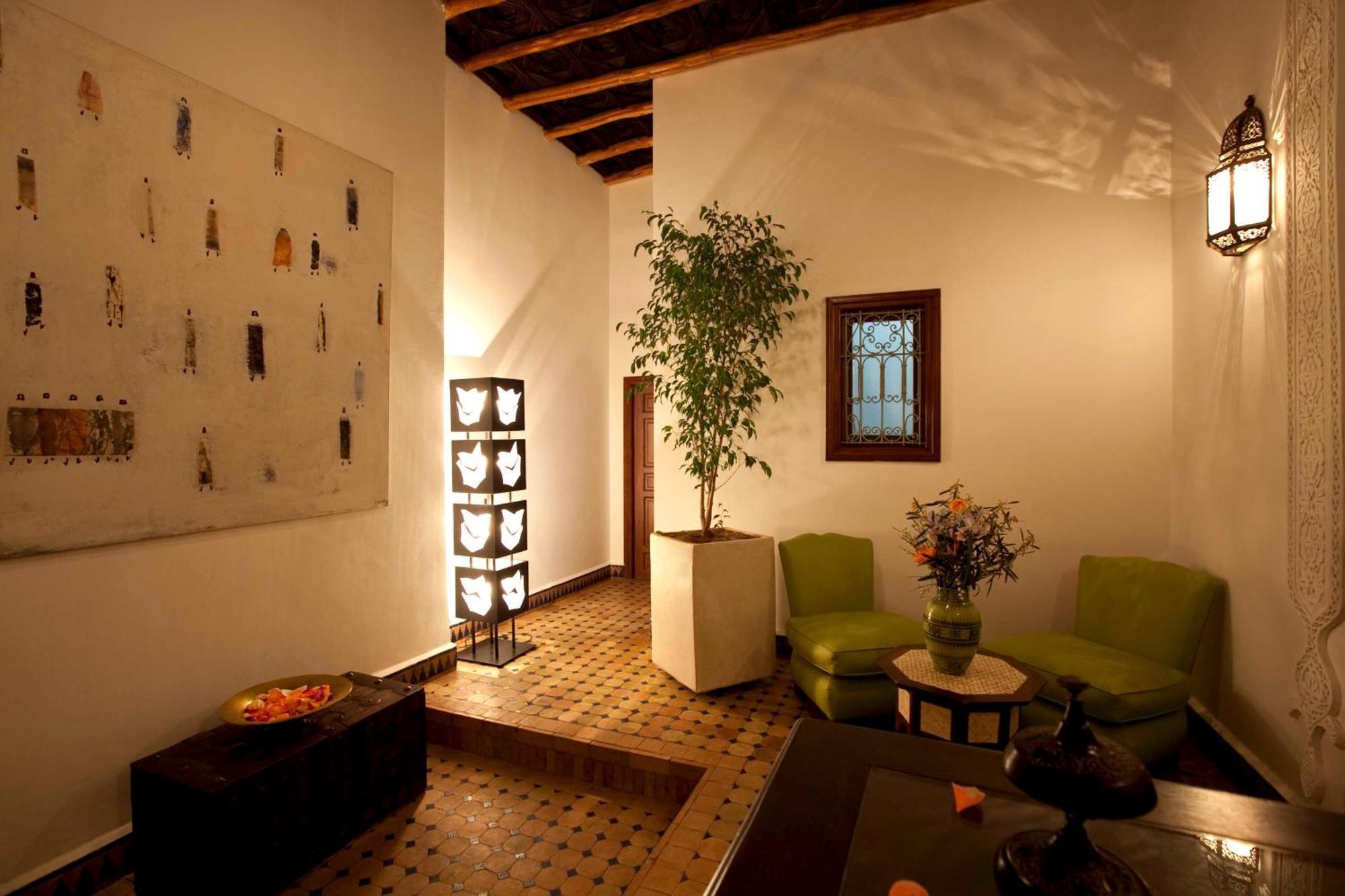 Riad Les Bougainvilliers Марракеш Экстерьер фото