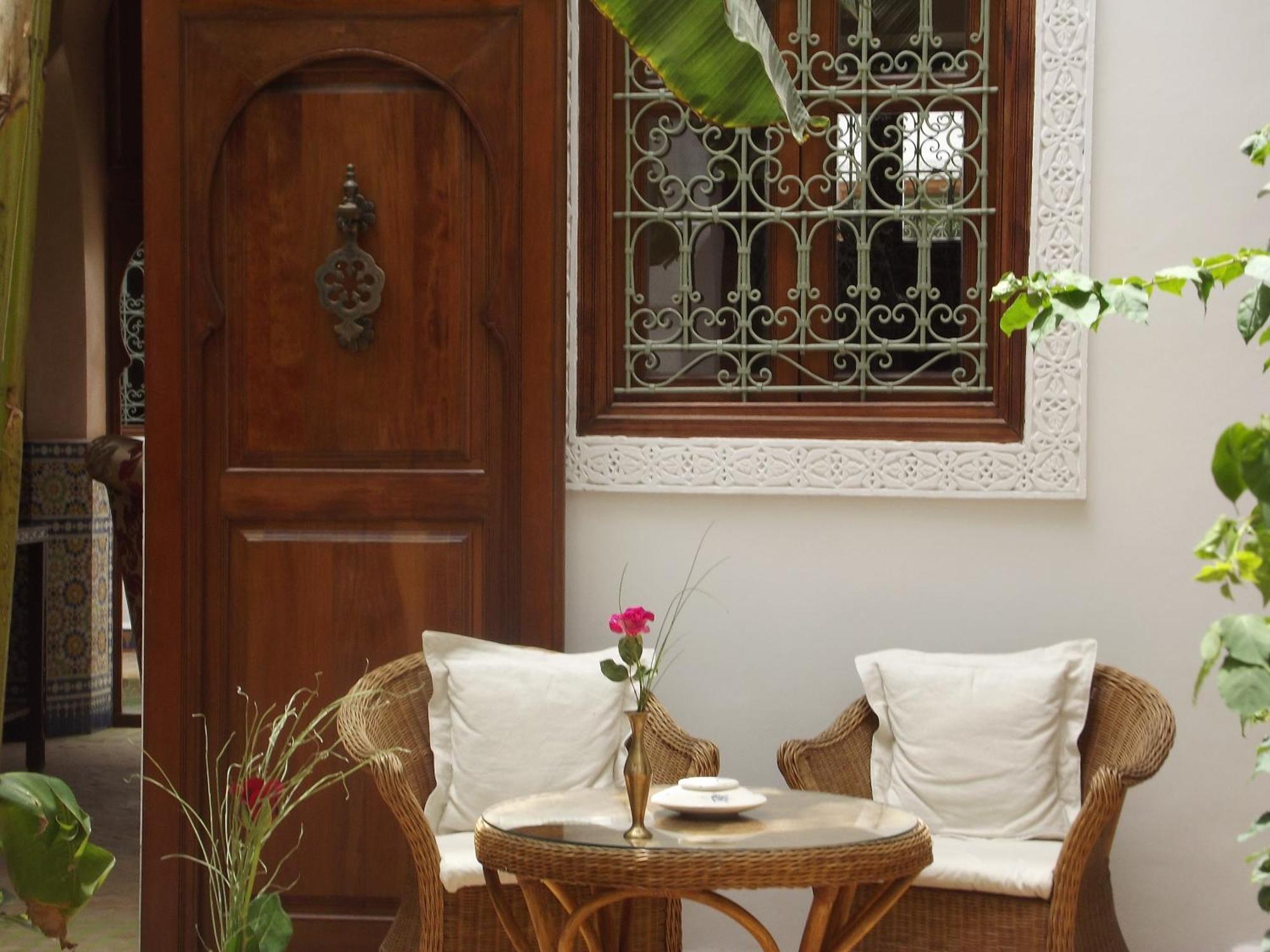 Riad Les Bougainvilliers Марракеш Экстерьер фото
