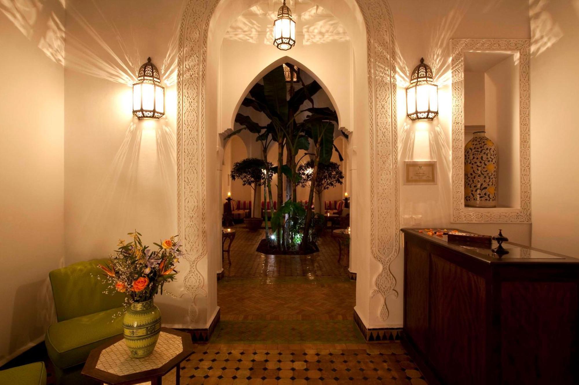 Riad Les Bougainvilliers Марракеш Экстерьер фото