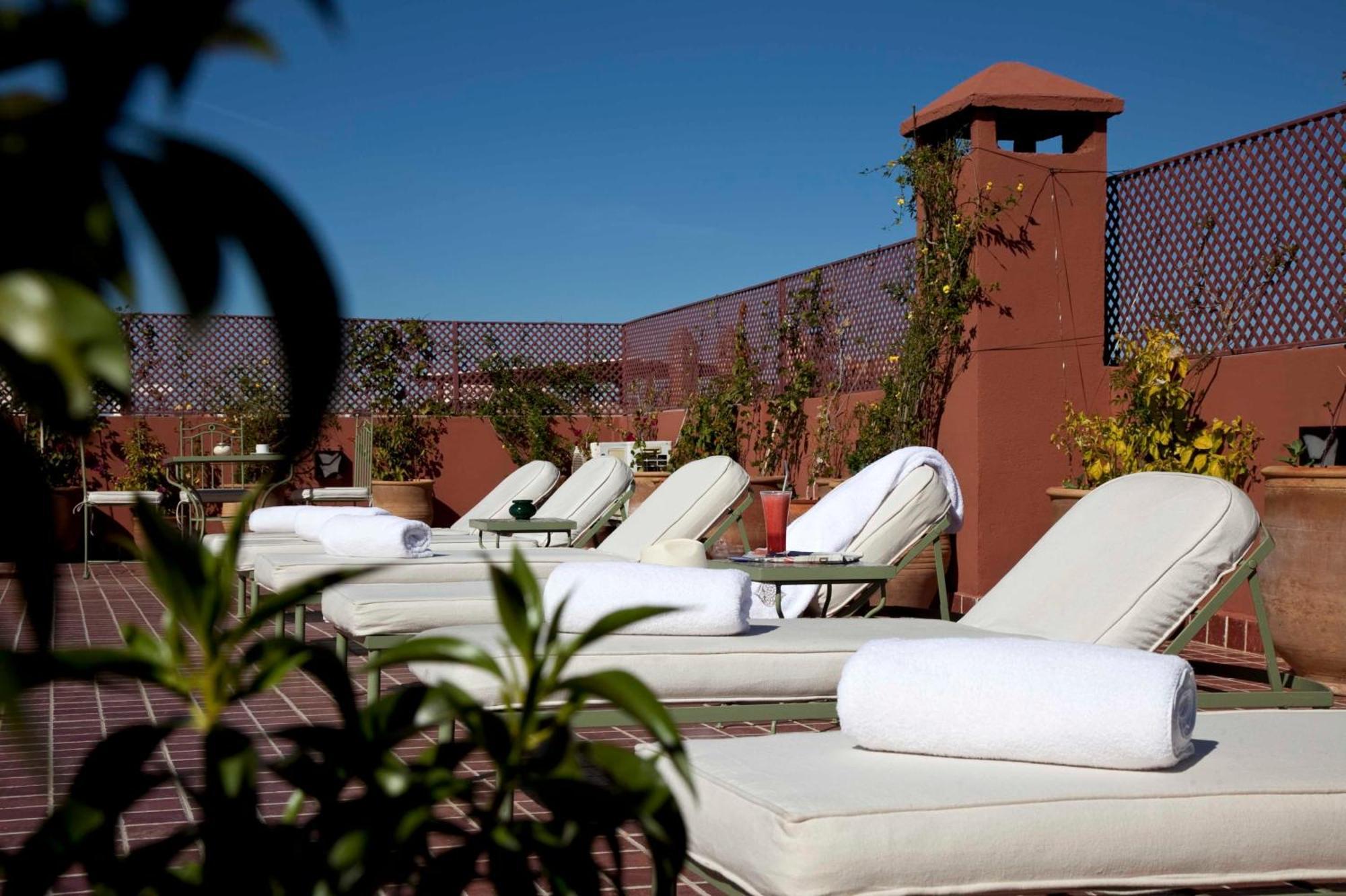 Riad Les Bougainvilliers Марракеш Экстерьер фото