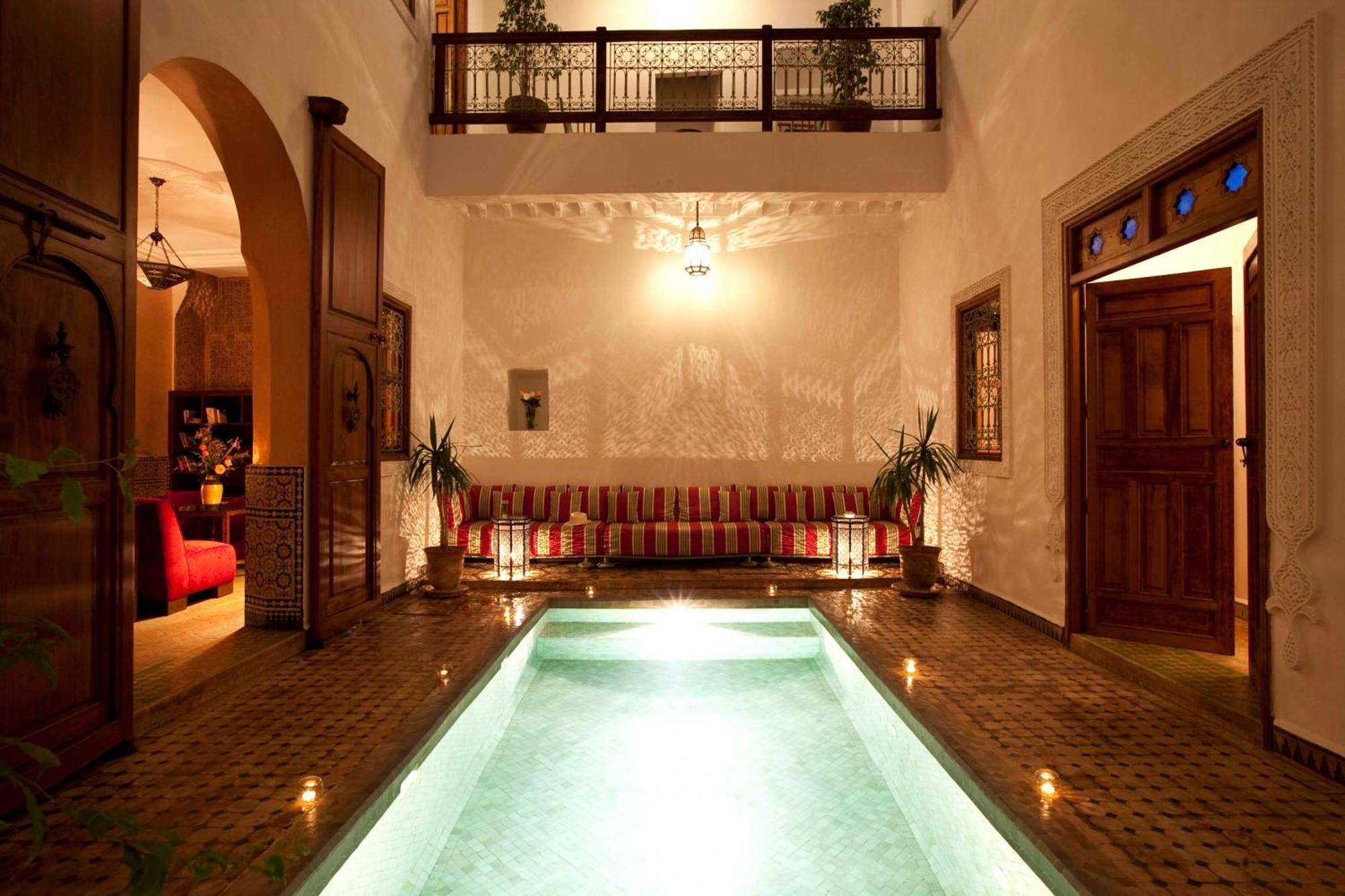 Riad Les Bougainvilliers Марракеш Экстерьер фото