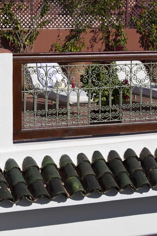 Riad Les Bougainvilliers Марракеш Экстерьер фото