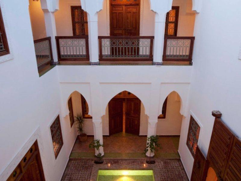 Riad Les Bougainvilliers Марракеш Экстерьер фото