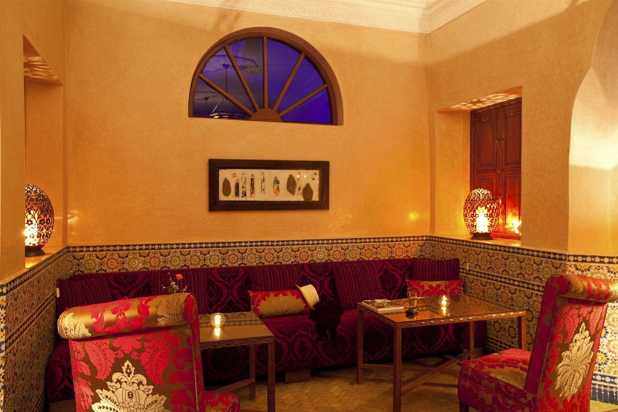 Riad Les Bougainvilliers Марракеш Экстерьер фото