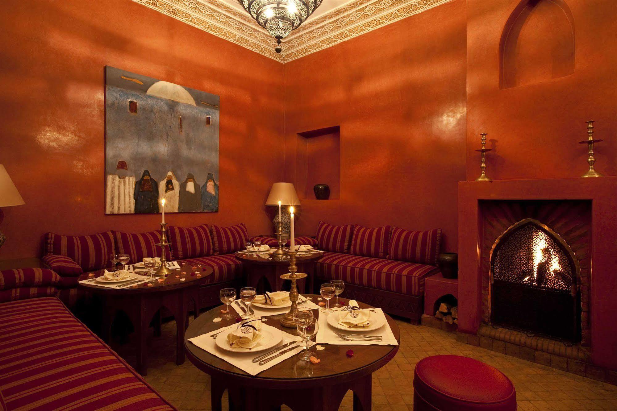 Riad Les Bougainvilliers Марракеш Экстерьер фото