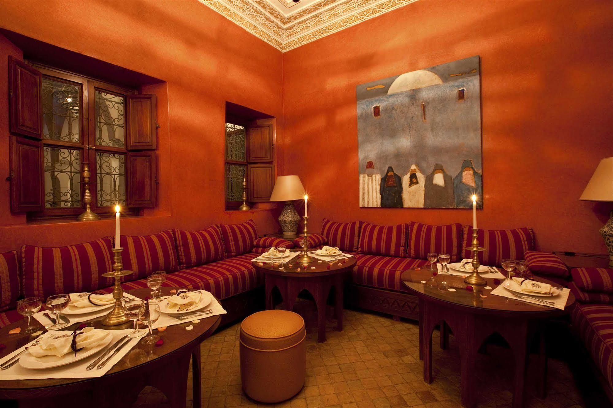 Riad Les Bougainvilliers Марракеш Экстерьер фото