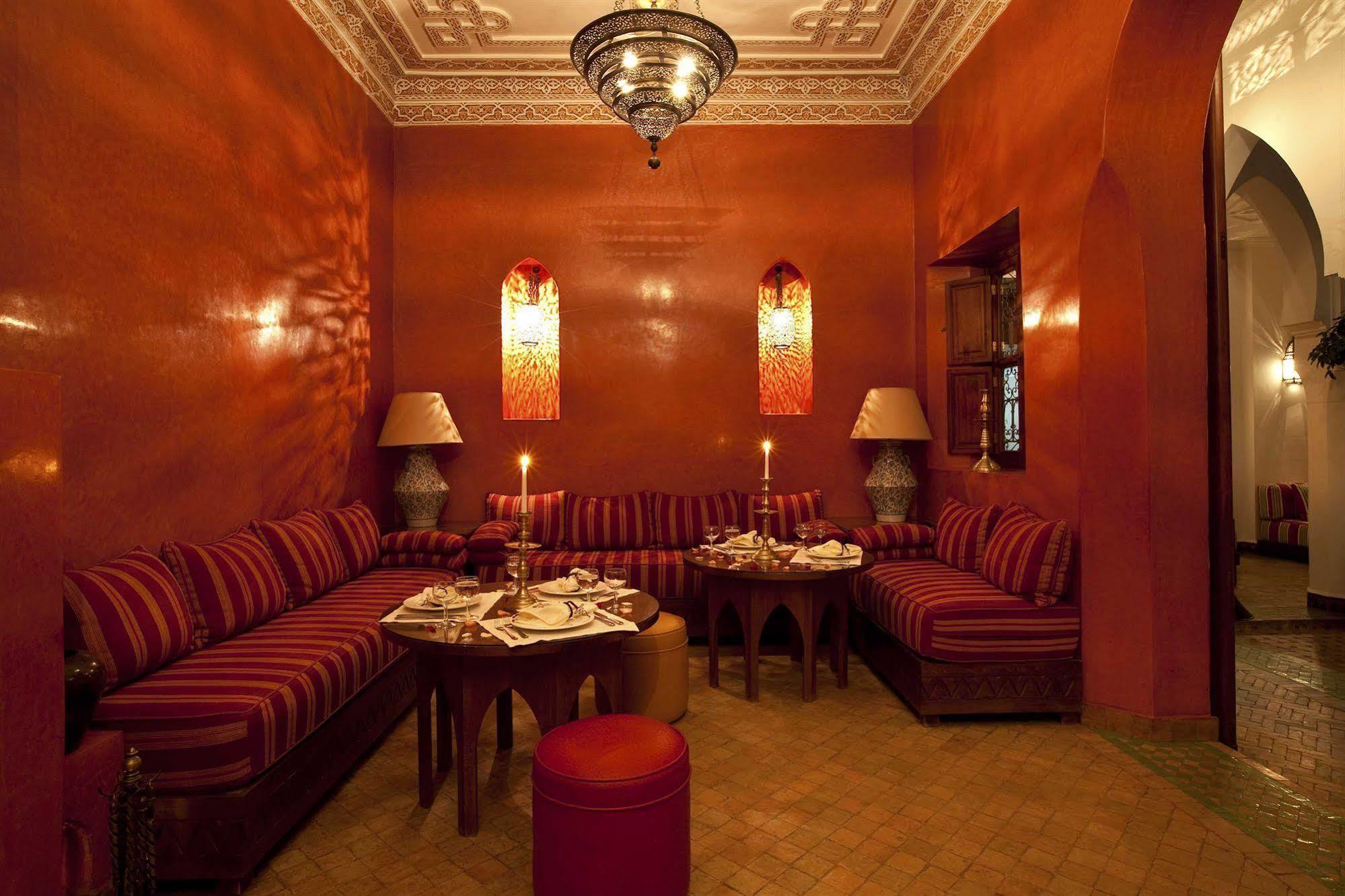 Riad Les Bougainvilliers Марракеш Экстерьер фото