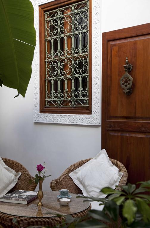 Riad Les Bougainvilliers Марракеш Экстерьер фото