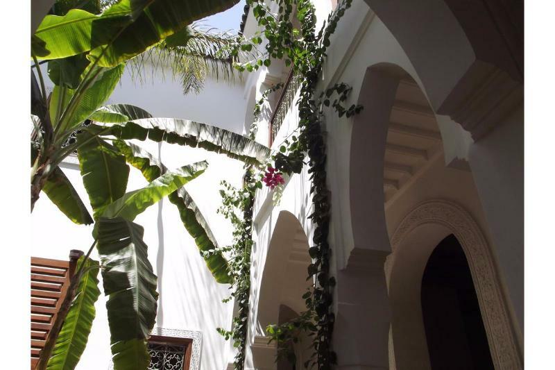 Riad Les Bougainvilliers Марракеш Экстерьер фото