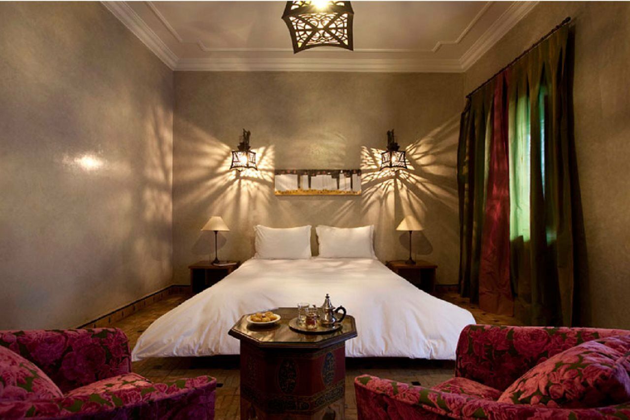 Riad Les Bougainvilliers Марракеш Экстерьер фото
