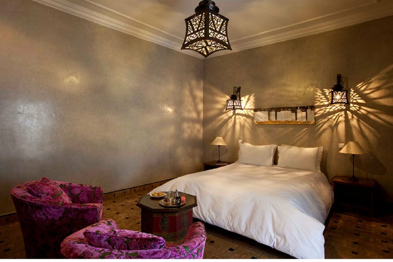 Riad Les Bougainvilliers Марракеш Экстерьер фото