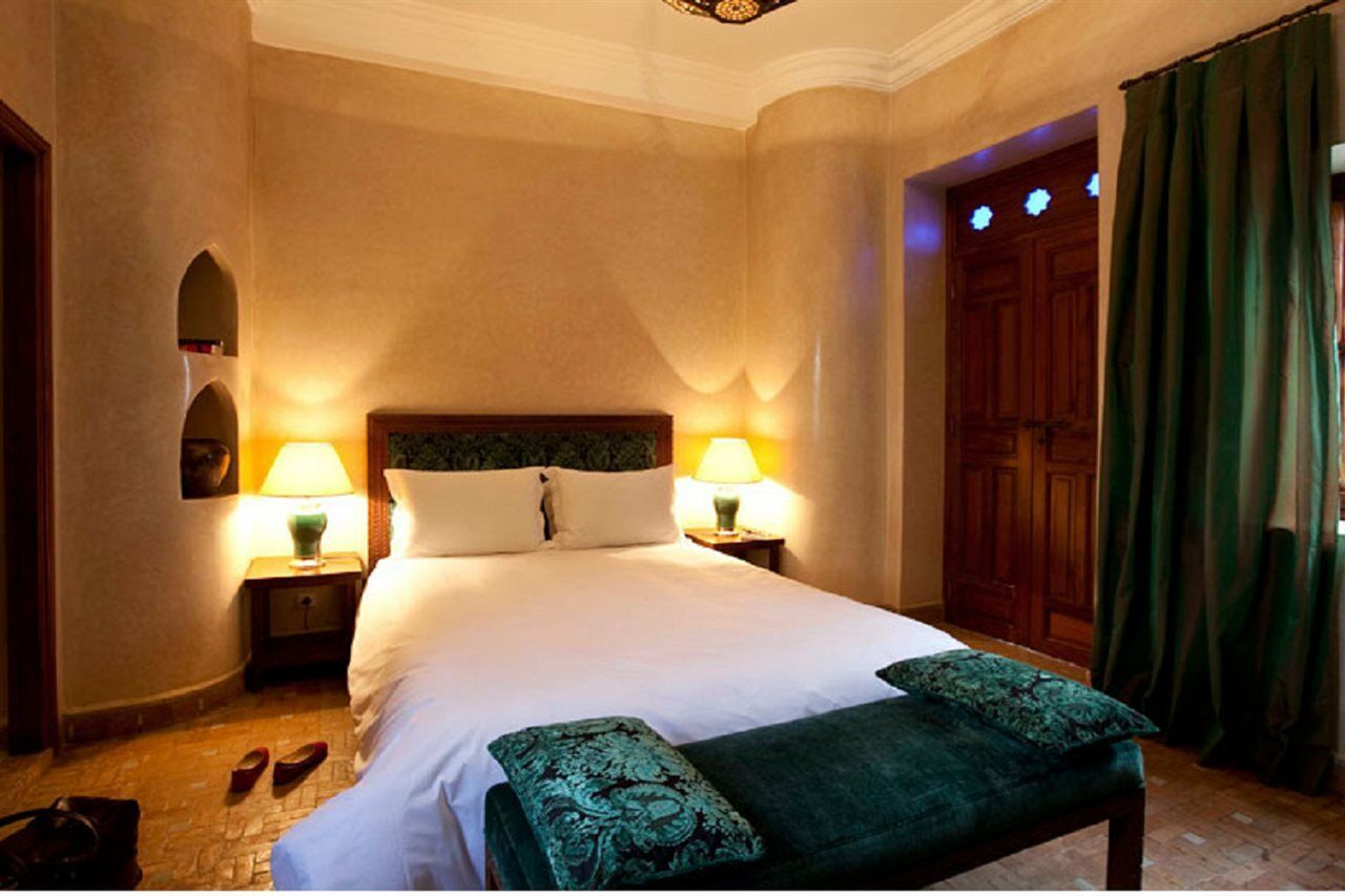 Riad Les Bougainvilliers Марракеш Экстерьер фото