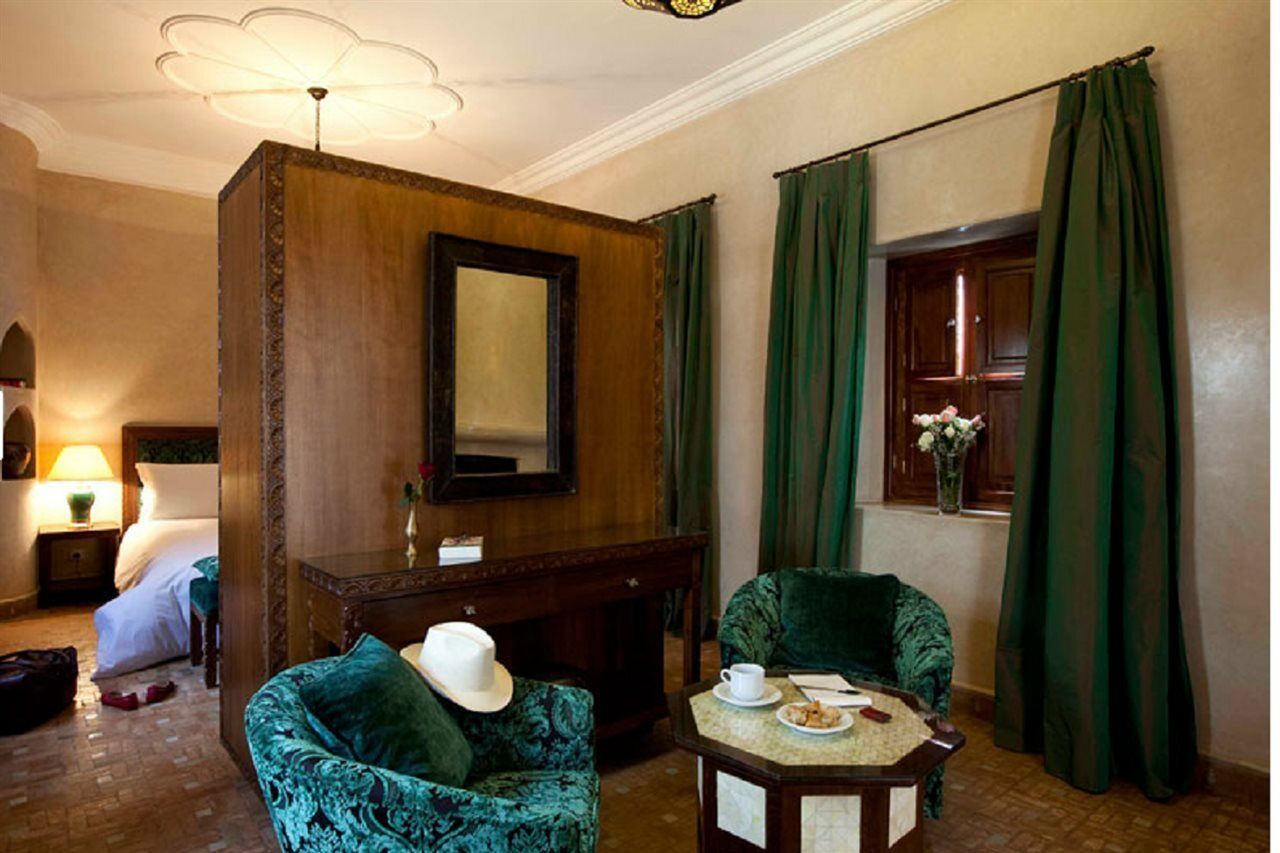 Riad Les Bougainvilliers Марракеш Экстерьер фото