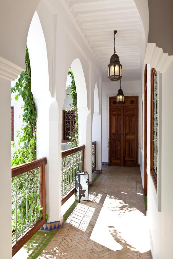 Riad Les Bougainvilliers Марракеш Экстерьер фото