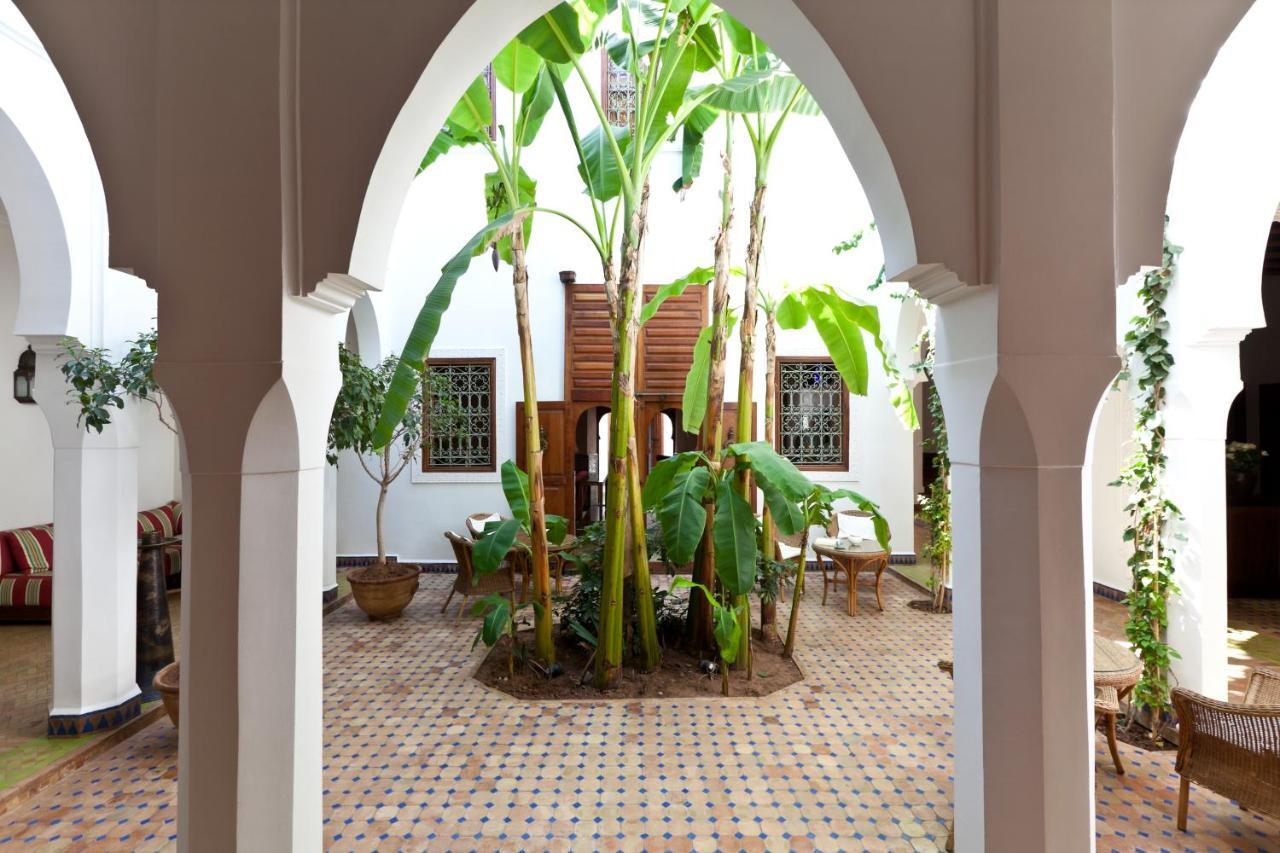 Riad Les Bougainvilliers Марракеш Экстерьер фото